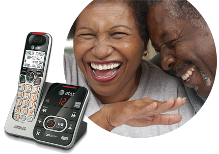 Cordless senior-friendly telephones Cordless senior-friendly telephones