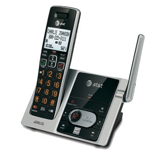 Cordless wall mount telephone systems Cordless wall mount telephone systems
